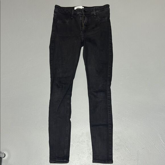 Abercrombie & Fitch High Rise Jeans - Picture 1 of 6